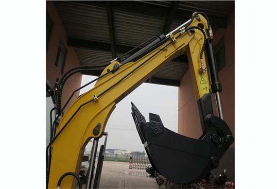 2600kg mini excavator small digger hydraulic hammer tracked mini excavator machine for sale