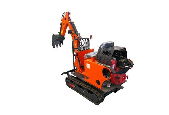 Wood processor for excavator wheeled sale