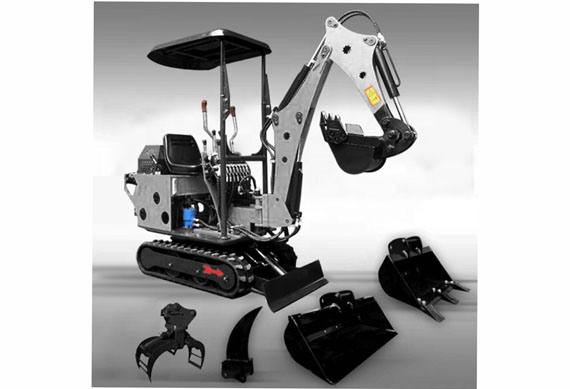 Free shipping NMMG-E08 08 ton 800 kg mini excavator with koop engine for sale