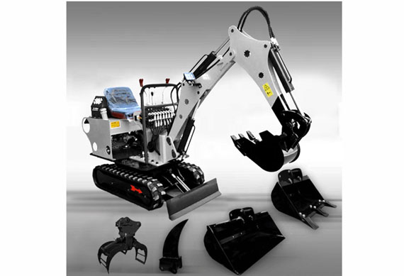 Free shipping NMMG-E08 08 ton 800 kg mini excavator with koop engine for sale