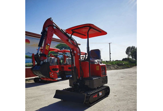 Good Price Mini Hydraulic Excavator With A 38cm Bucket For Sale