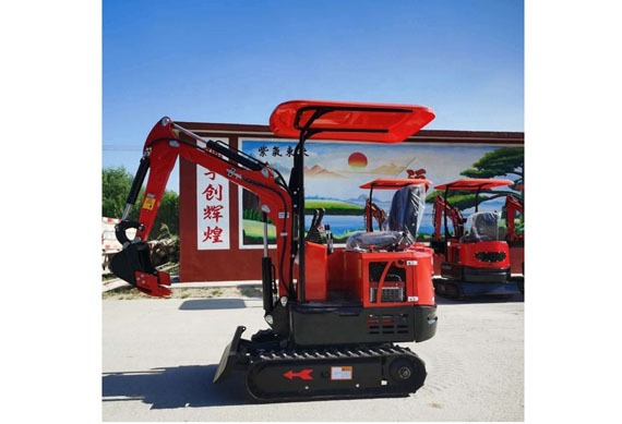 Good Price Mini Hydraulic Excavator With A 38cm Bucket For Sale