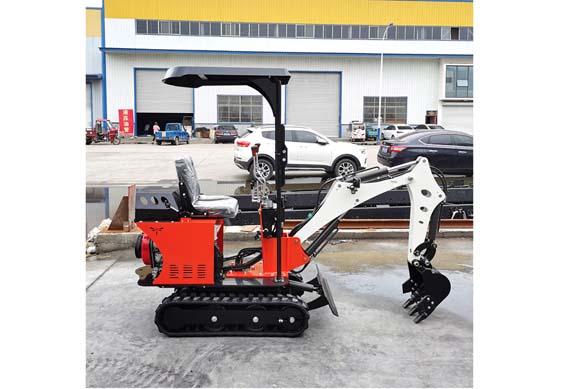 FREE SHIPPING powerful engine and hydraulic systems 0.8 ton mini excavator for garden