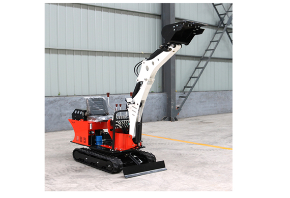 FREE SHIPPING powerful engine and hydraulic systems 0.8 ton mini excavator for garden