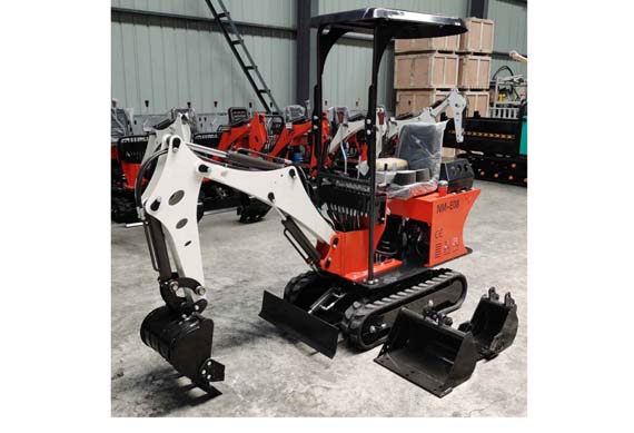 FREE SHIPPING powerful engine and hydraulic systems 0.8 ton mini excavator for garden