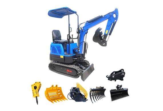 China cheap rhinoceros mini excavator crawler xn08 free shipping for sale