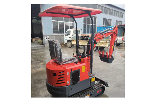 garden use Small Digger Towable Backhoe mini excavator in stock