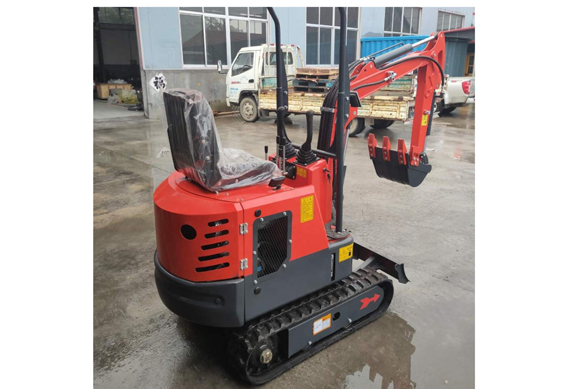 China wholesale cheap 1 ton excavator mini small digger