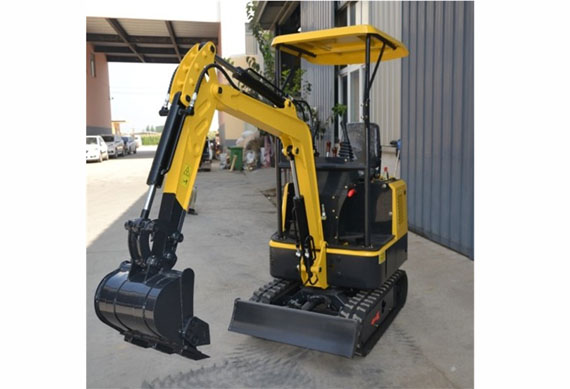 best size mini excavator for garden NM-E10