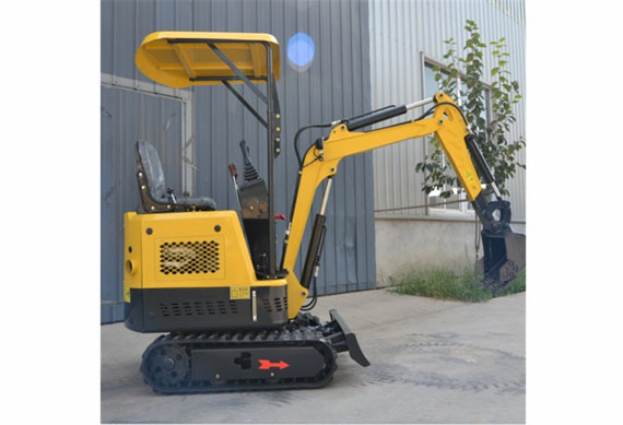 best size mini excavator for garden NM-E10