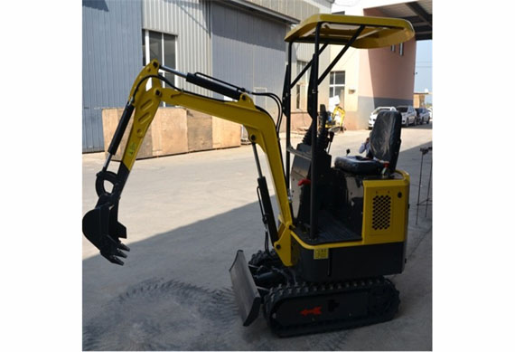 best size mini excavator for garden NM-E10