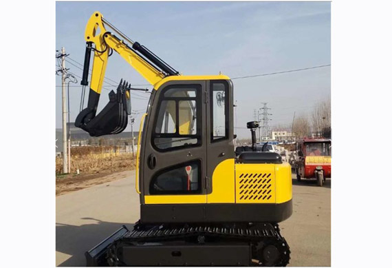 mini excavator machine towable 4 ton for sale with CE/ISO