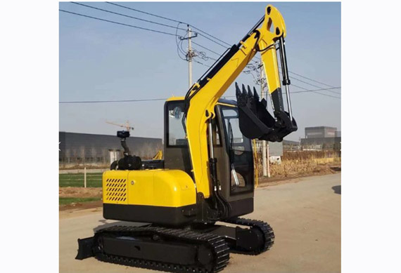 mini excavator machine towable 4 ton for sale with CE/ISO