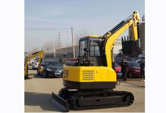 mini excavator machine towable 4 ton for sale with CE/ISO