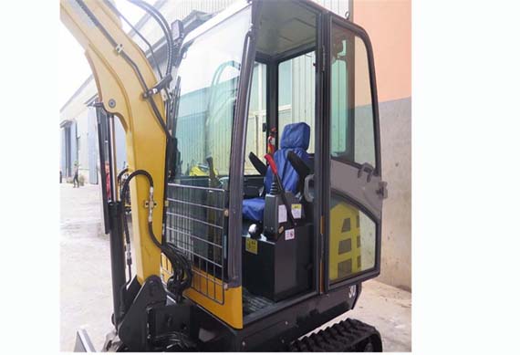 China CE/EPA cheap price super mini excavator tracked machine for sale