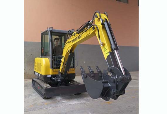 China CE/EPA cheap price super mini excavator tracked machine for sale