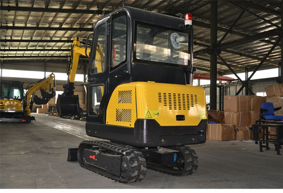 NMMG-E20 1980kg weight 2 ton mini excavator for sale malaysia