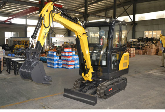 NMMG-E20 1980kg weight 2 ton mini excavator for sale malaysia