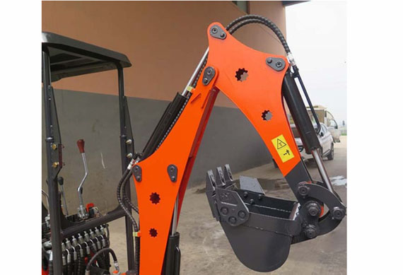 Free shipping small mini excavator electric mini digger with CE for sale