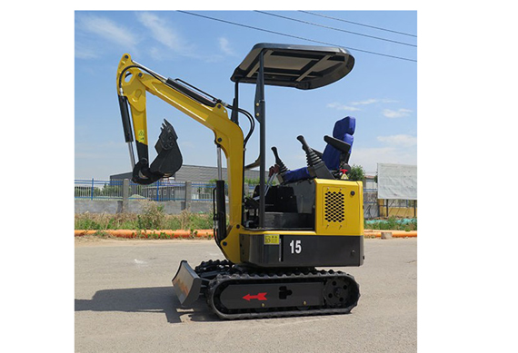 CE/EPA Approved Small Crawler Excavator Hydraulic Super Mini Excavator