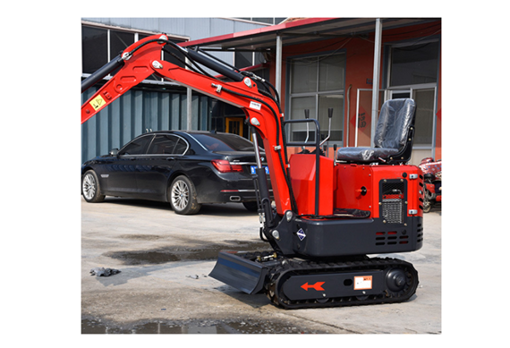 China supply 1 ton mini walking excavator in stock