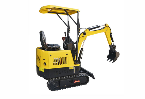 1 ton 2 cylinder in garden mini excavator for sale