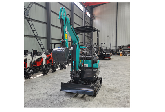 escavatore machine mini EPA/EURO V kubota engine side swing arm mini excavator for sale price