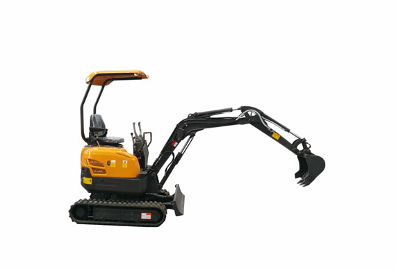 1600 kg digger machine 1.6t 1.7t 1.8t mini excavator with ce