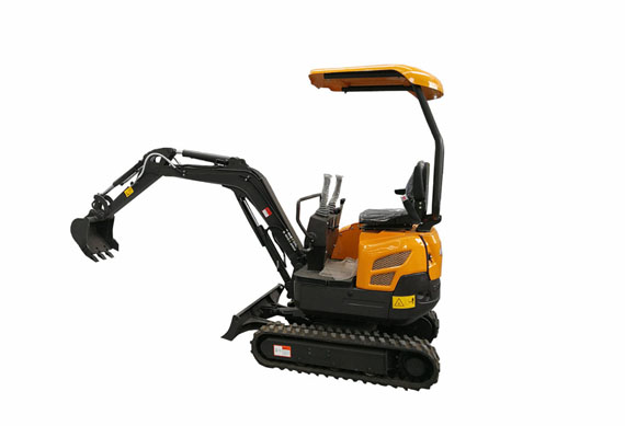 1600 kg digger machine 1.6t 1.7t 1.8t mini excavator with ce