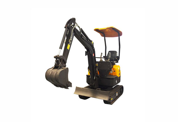 1600 kg digger machine 1.6t 1.7t 1.8t mini excavator with ce