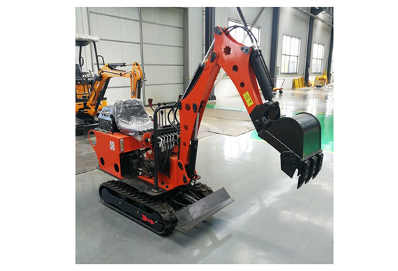 Chinese small digger crawler excavator with competitive prices