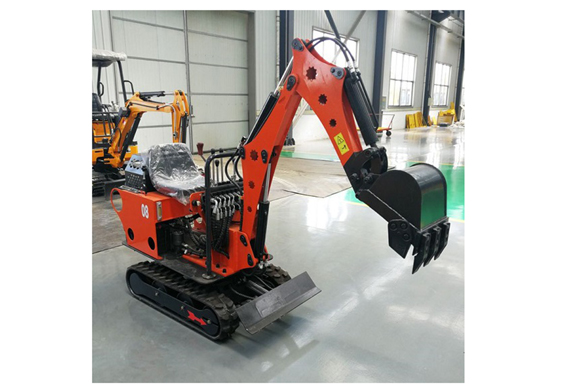 Chinese small digger crawler excavator with competitive prices