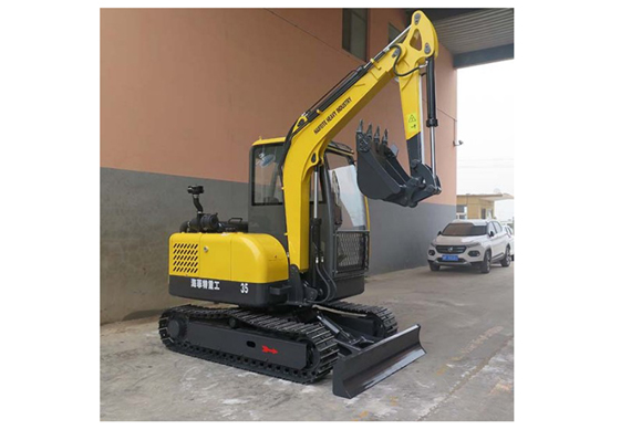 narrow mini digger hitachi mini excavator for sale china