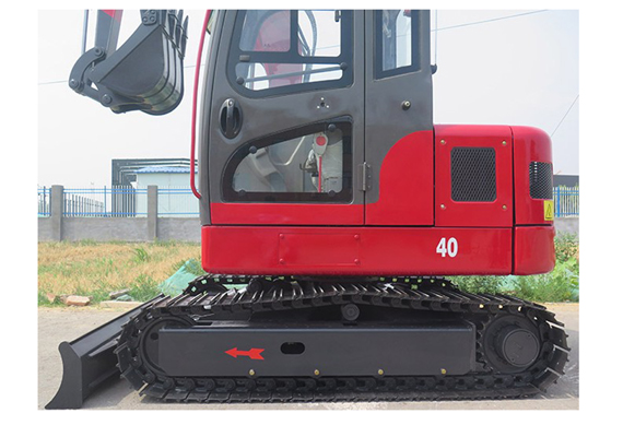 narrow mini digger hitachi mini excavator for sale china