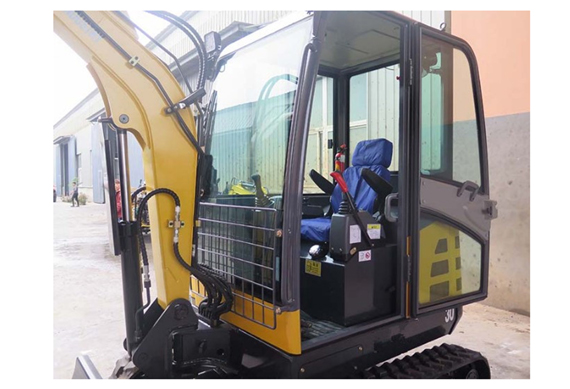 narrow mini digger hitachi mini excavator for sale china