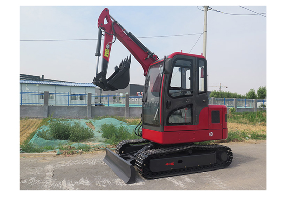 narrow mini digger hitachi mini excavator for sale china