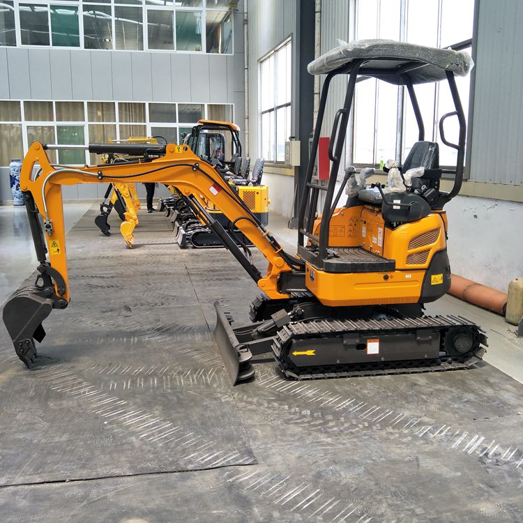 Excavator miri mini 0.8t machine wheel