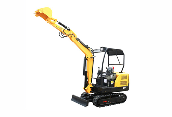 construction machinery china new long reach doosan mini excavator dx55