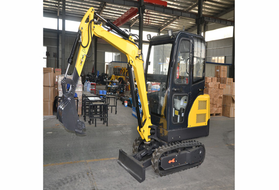 construction machinery china new long reach doosan mini excavator dx55