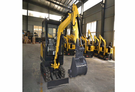 construction machinery china new long reach doosan mini excavator dx55