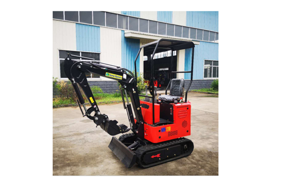 CE small digger 1 ton mini excavator with low price