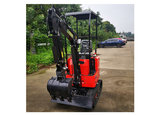 CE small digger 1 ton mini excavator with low price