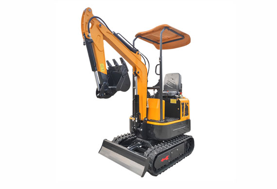 Free shipping for 800kg small chinese cheap price new mini excavator with bucket hydraulic for sale NM-E10