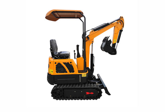 Free shipping for 800kg small chinese cheap price new mini excavator with bucket hydraulic for sale NM-E10