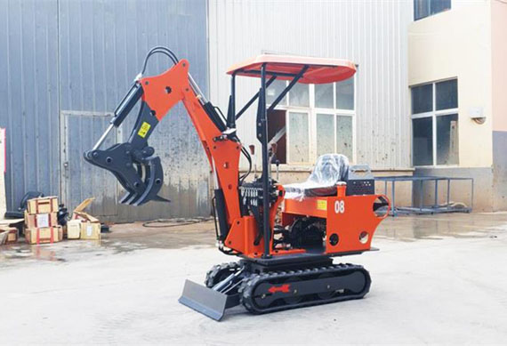 08 ton mini excavator with koop engine