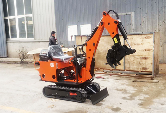 08 ton mini excavator with koop engine