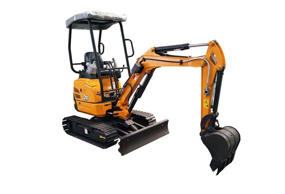 Excavator machine price mini construction