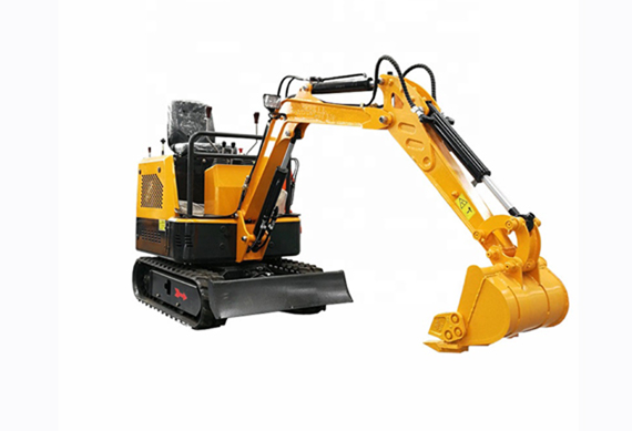 nante mini excavator joystick 900kg for sale