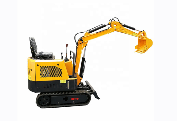 nante mini excavator joystick 900kg for sale