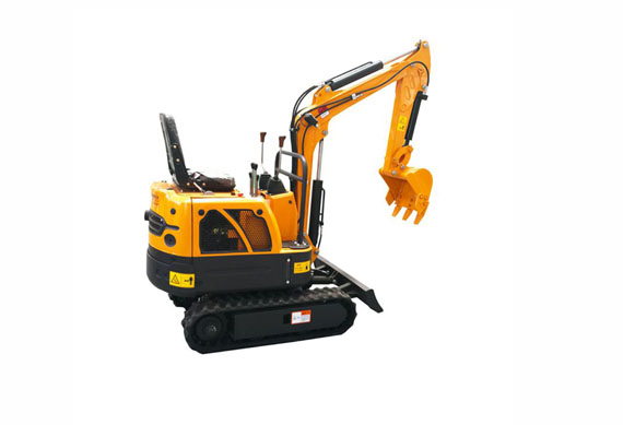 1000kg Mini excavator pile driver parts machine with CE